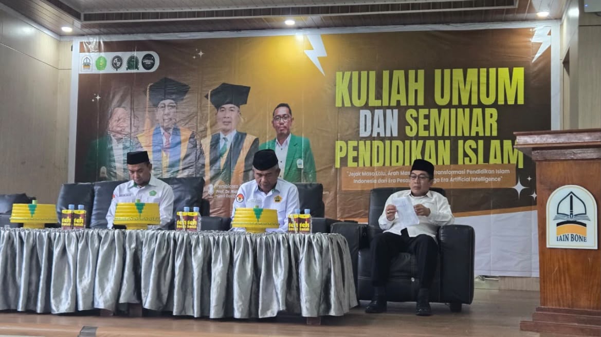 Kuliah Umum - Bahas Transformasi Pendidikan Islam di Era Artificial Intelligence